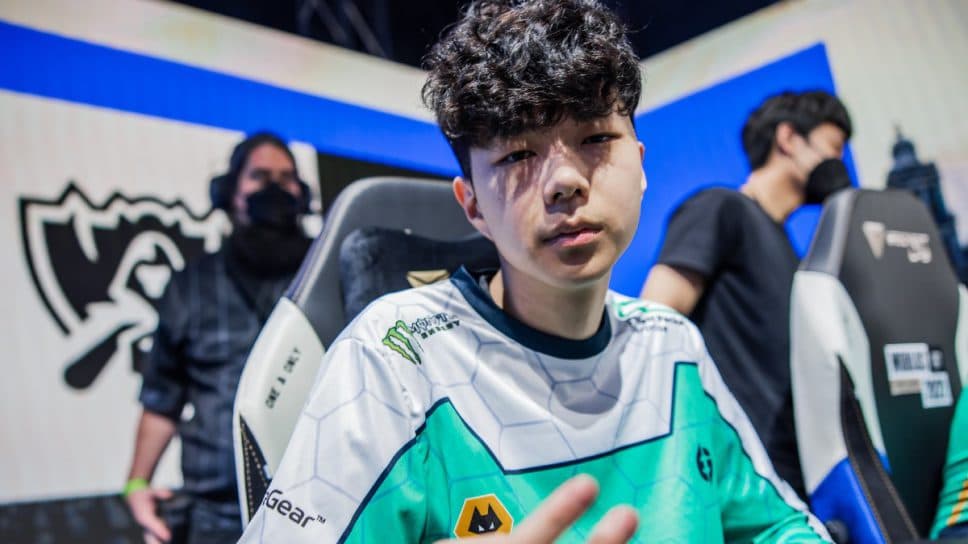 EG Jojopyun after loss to Fnatic: “I still think G2 is much better” cover image