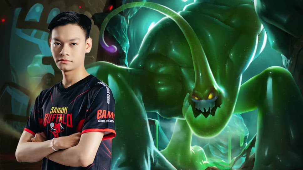 Saigon Buffalo’s Froggy surprises everyone with LoL’s first professional Zac mid at Worlds 2022 cover image