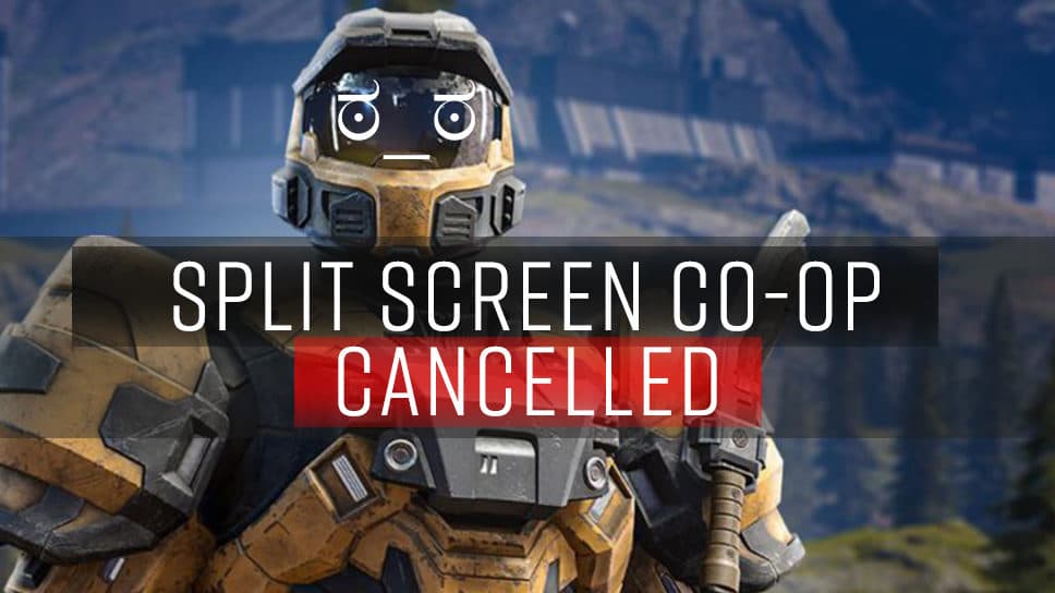 Halo Infinite devs reveal future Roadmap but announce controversial decision to drop promised split-screen co-op entirely cover image