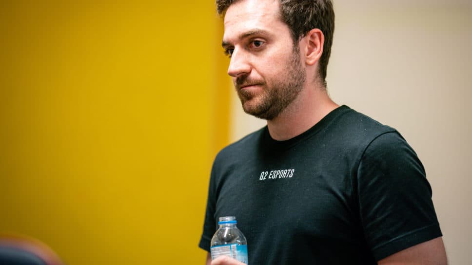 Carlos steps down as CEO of G2 Esports. “I take full responsibility over everything that went on […] and I feel f**king destroyed about it.” cover image