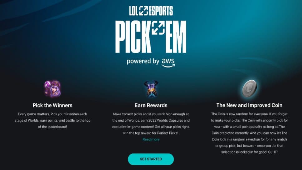 How to play Worlds 2022 Pick’em cover image