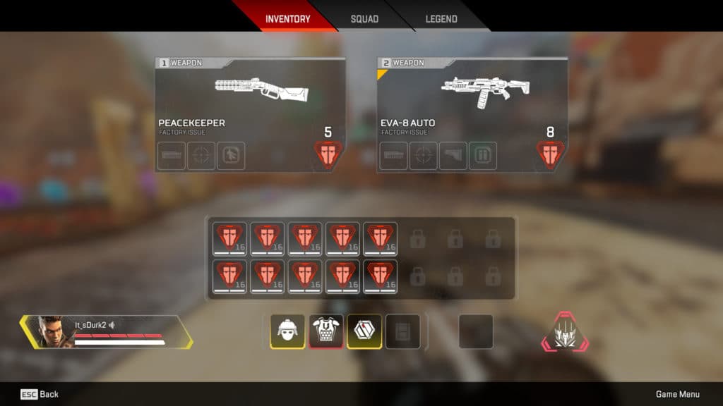 Although the scarcest ammo on the map, low inventory space and plenty of shotgun spawns make these viable weapons