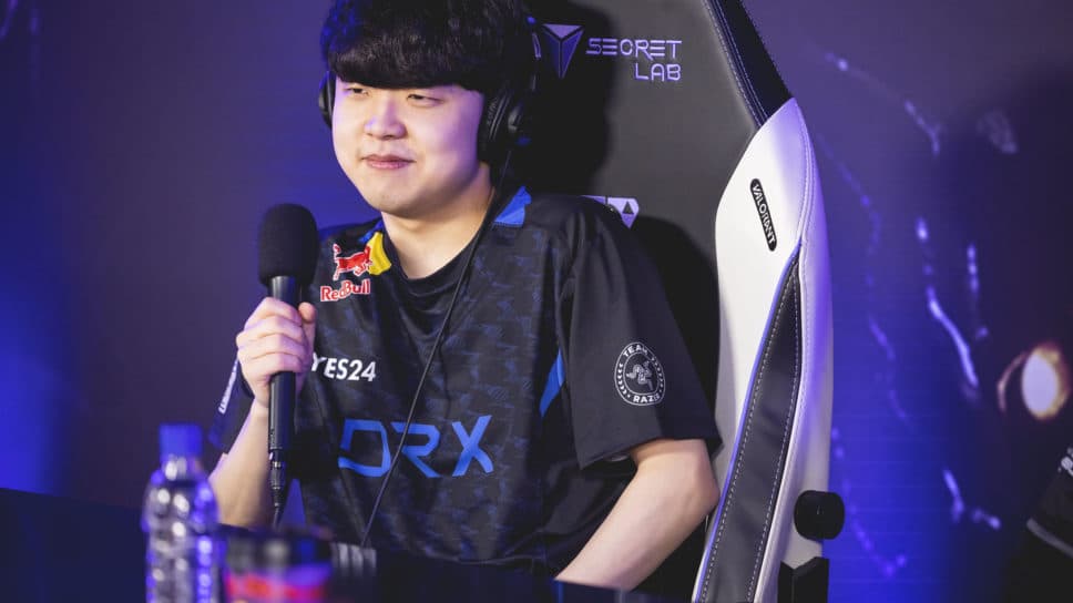 DRX Stax on overcoming fifth place curse: “As long as I am the in-game leader, I’m gonna make sure that we don’t finish fifth or sixth.” cover image