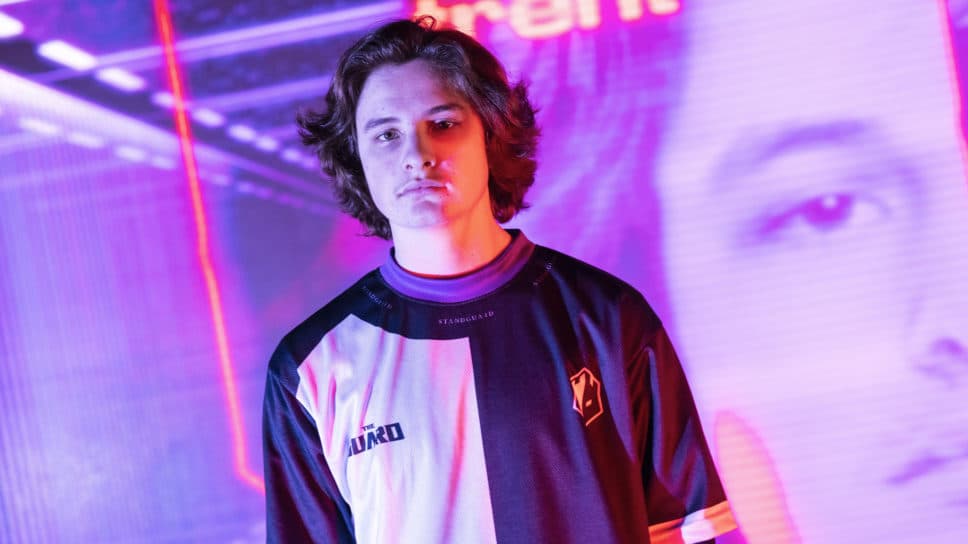 Trent Valorant crosshair and video settings cover image