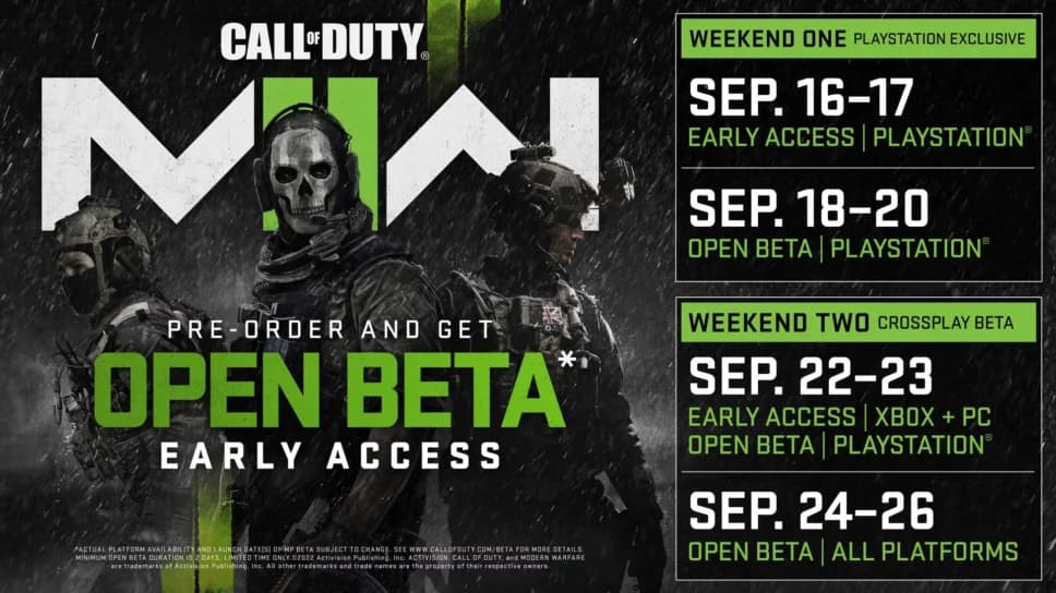 Everything new in Week 2 of the Call of Duty: Modern Warfare 2 beta cover image