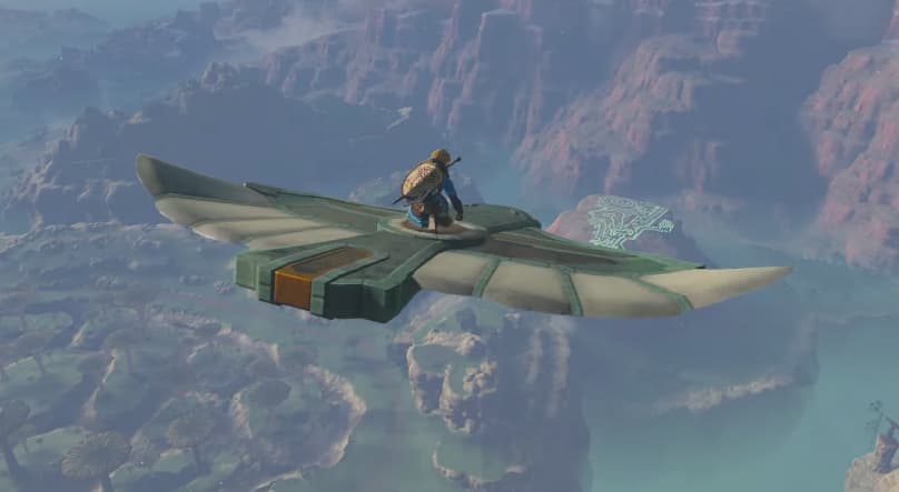 Players will get the opportunity to explore floating islands scattered across the sky around Hyrule in Tears of the Kingdom