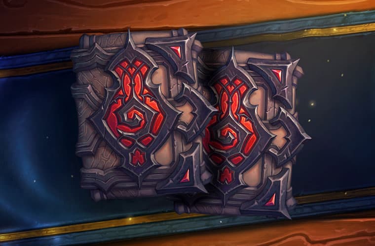 Murder at Castle Nathria Card Packs. Image via Blizzard Entertainment.