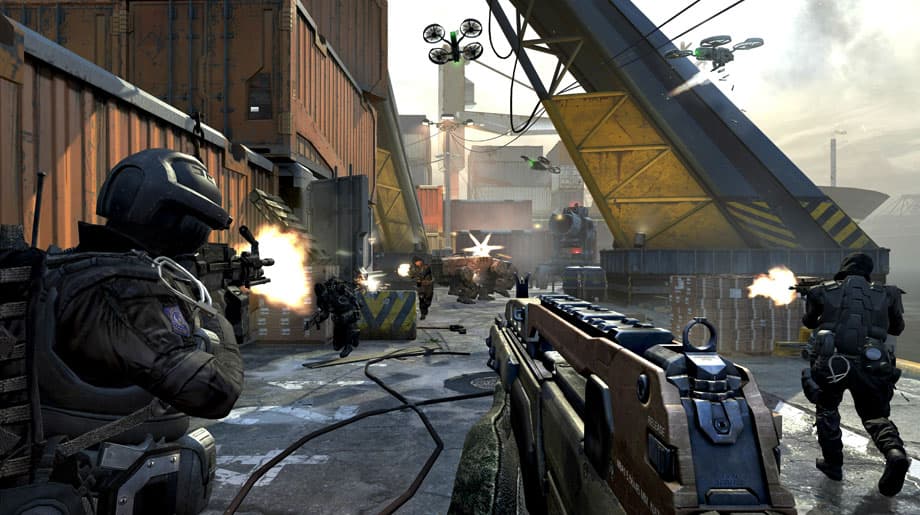 Black Ops 2 launched the Call of Duty franchise into the future.