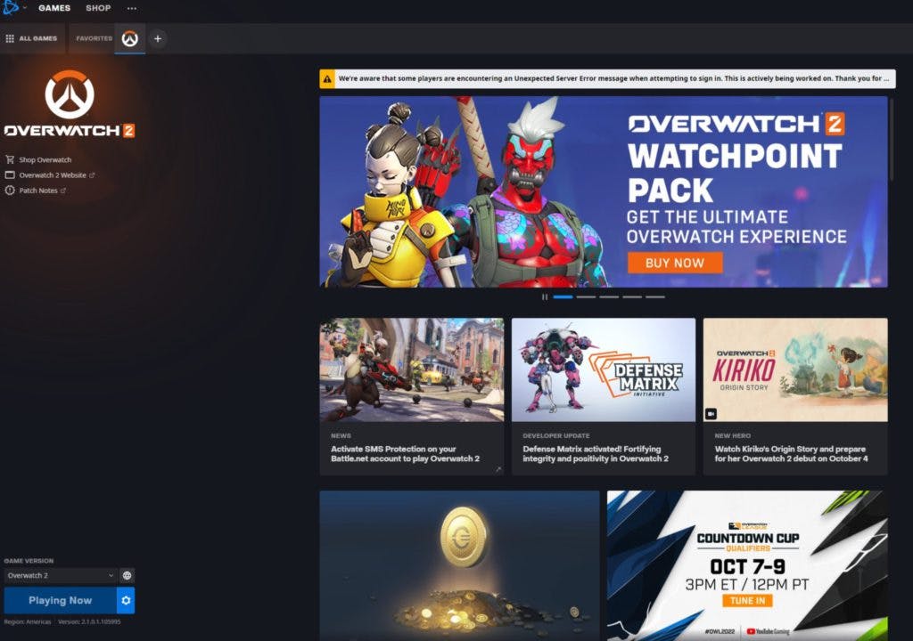Blizzard Battle.net 2.1 - Download for PC Free