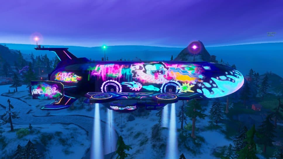 Where to find the Flairship in Fortnite Season 4 cover image