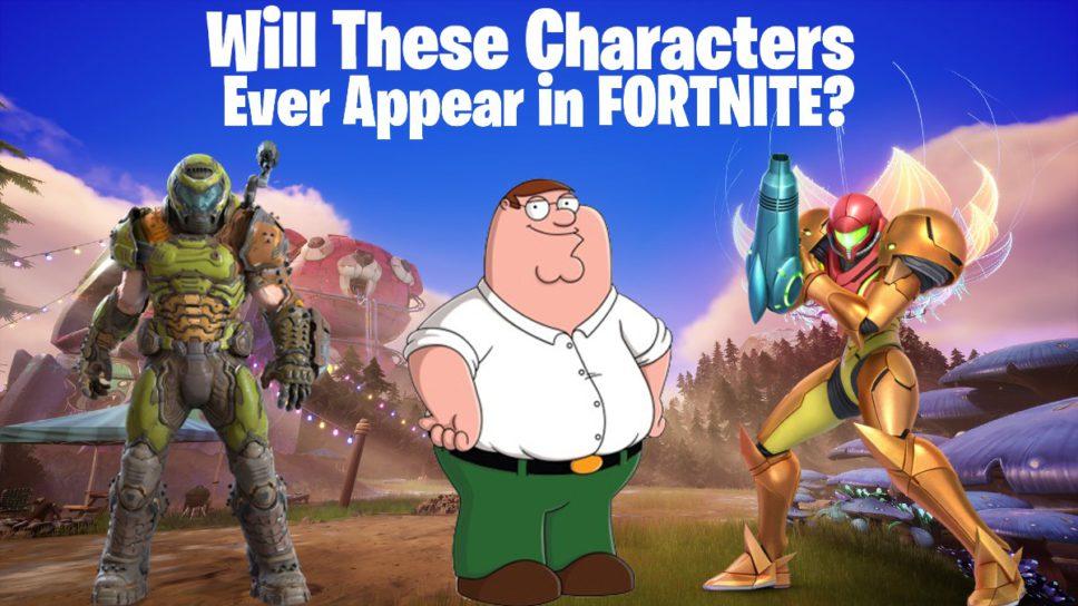 Fortnite fans think its major new character is secretly being