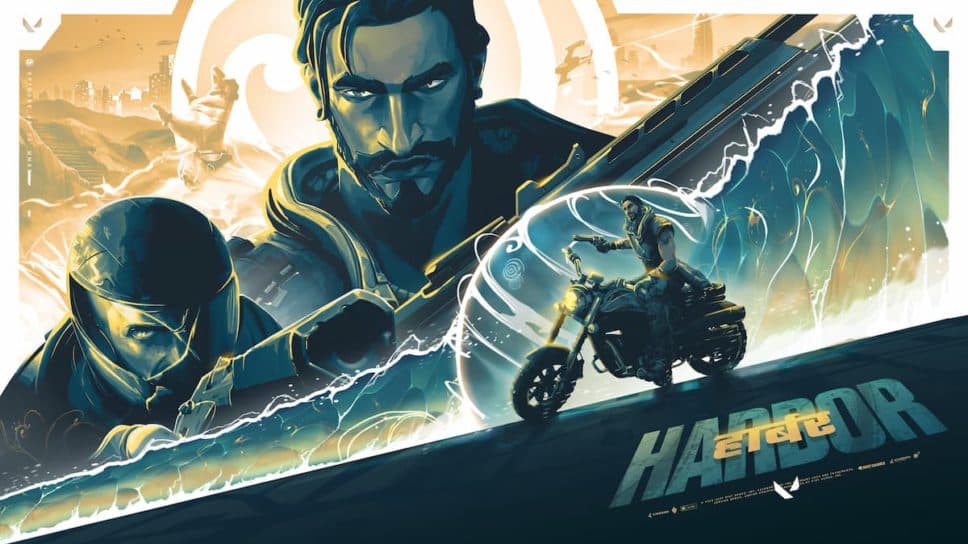 Harbor officially revealed as the next Valorant Agent cover image