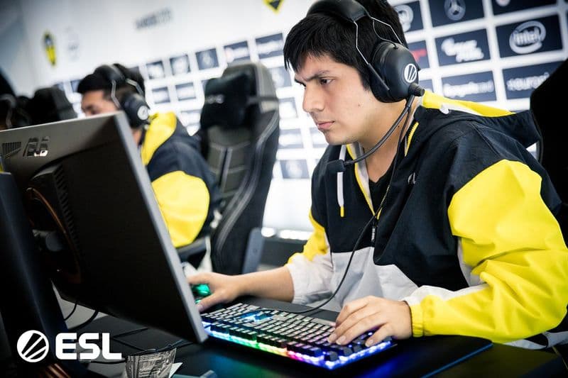 K1 at ESL One Hamburg in 2019.<br>Credit: Turtle Entertainment