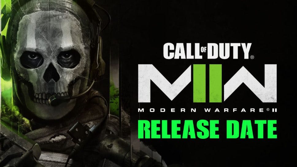 Call of Duty Modern Warfare 2 Pre-Load and Launch Times Confirmed