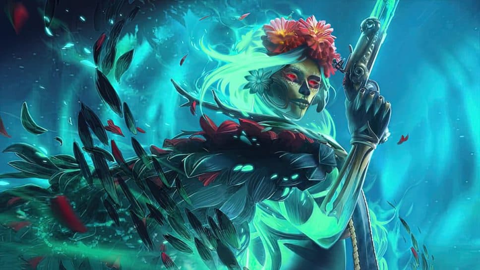 Muerta is the next Dota 2 hero cover image