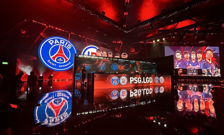 PSG.LGD eliminate SEA hope BOOM esports from Singapore TI11 cover image