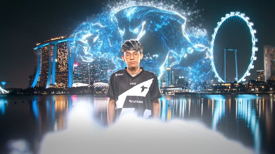 RTZ shut down as Thunder Awaken dominate EG in first match of TI11 playoffs cover image