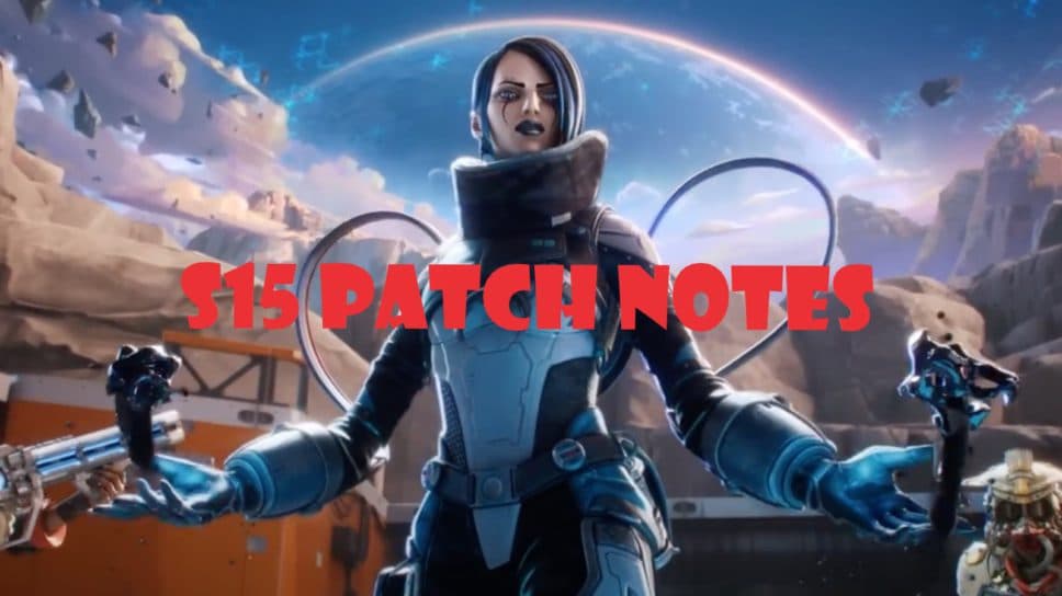 Apex Legends Season 15 patch brings weapon changes galore cover image