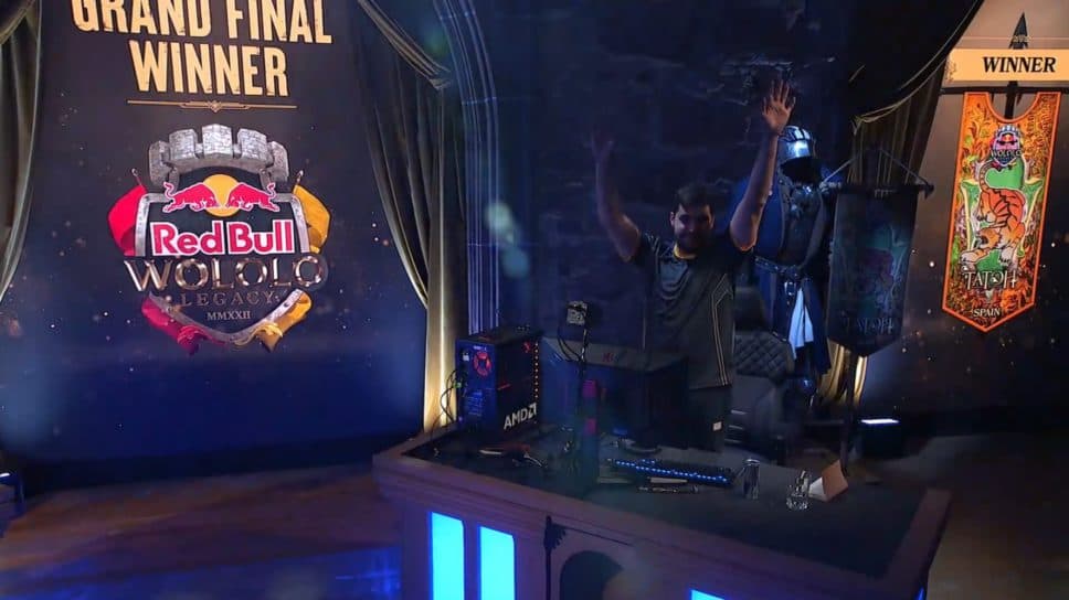 TaToH wins Redbull Wololo Legacy: The biggest Age of Empires II tournament cover image