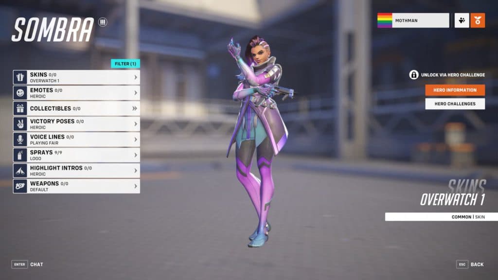 Sombra is great at setting her team up for success (Image via Esports.gg)