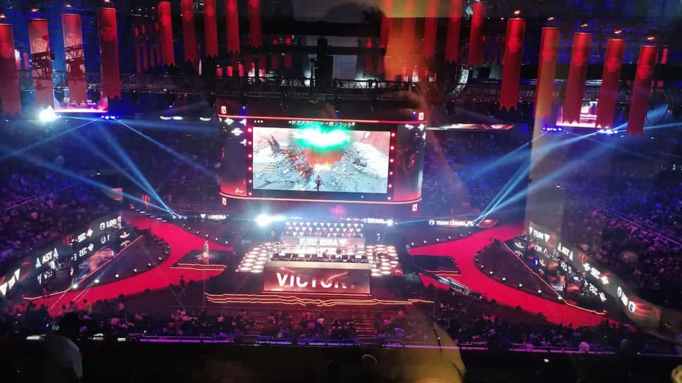 The Singapore Indoor Arena Finals shows us the TI11 we were supposed to have cover image