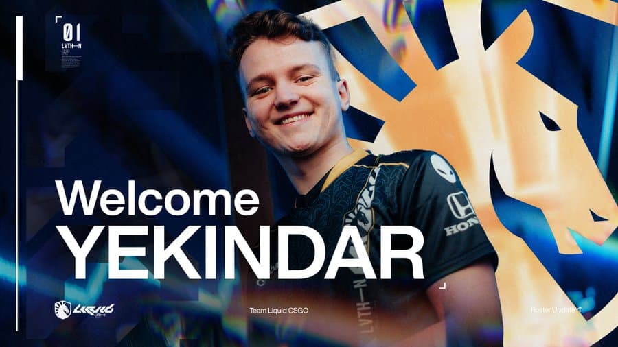 Team Liquid CSGO signs YEKINDAR, finally! cover image