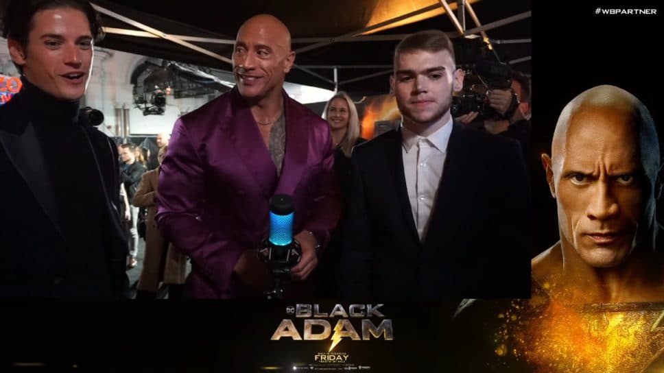 The Rock visits ex-Fortnite pro’s stream for Black Adam premiere cover image