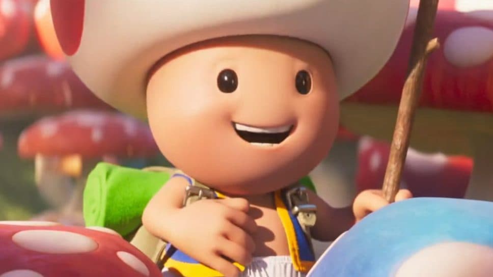 Toad will finally sing in the Super Mario Bros. Movie cover image