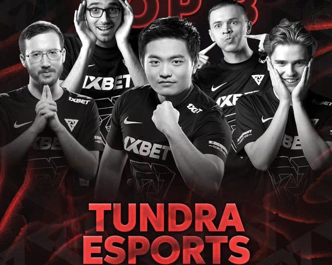 Tundra continue 2-0’s against Aster in the TI11 upper bracket round 2 series cover image