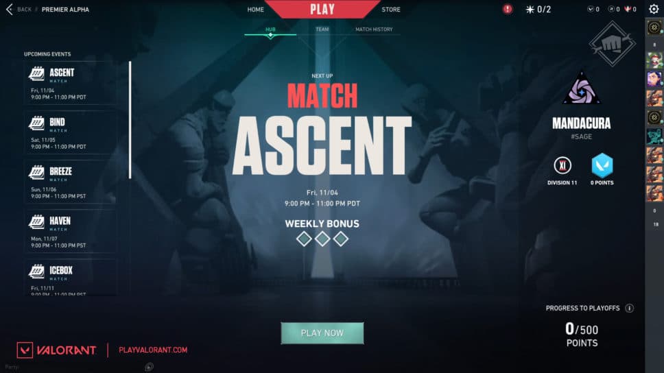 VALORANT Premier – Riot’s new competitive mode beyond Radiant cover image