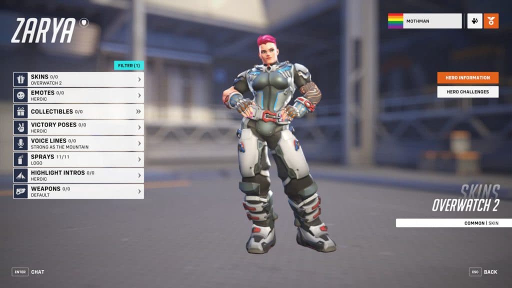 Zarya's defensive capabilities as a Tank are too good to pass up (Image via Esports.gg)