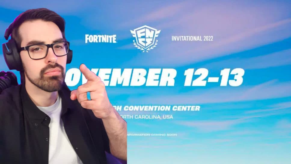 Aussie Antics to run his own FNCS Invitational broadcast: Plans to bring on additional talent cover image