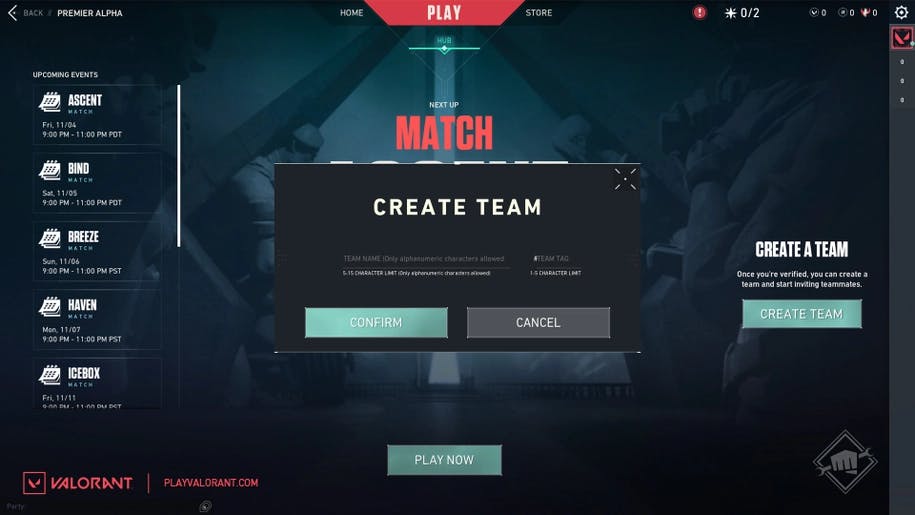 Riot reveals Valorant Premier competitive system beta