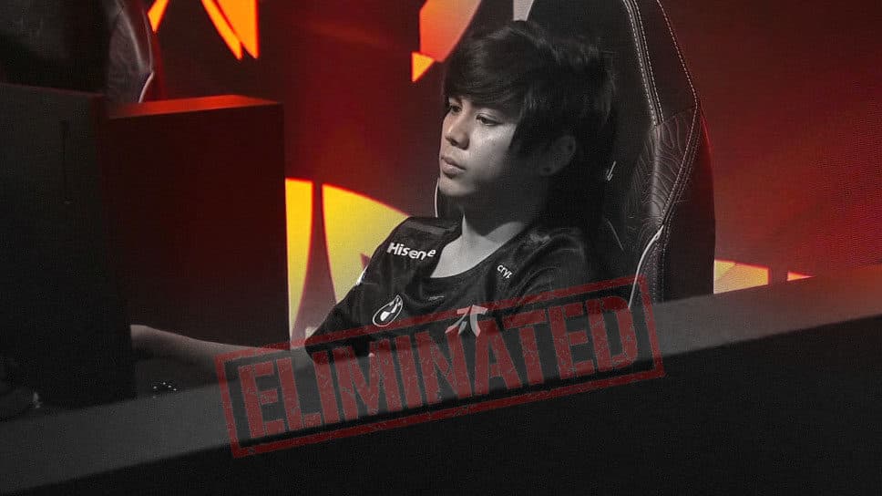 Fnatic falls to Gaimin Gladiators on TI homeground cover image