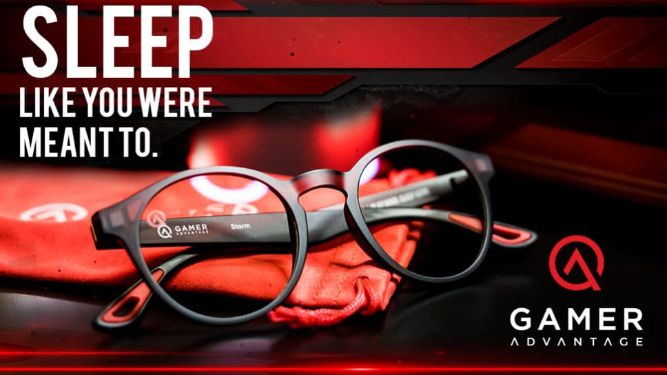 Gamer Advantage is working to improve the lives of many with their blue light glasses cover image