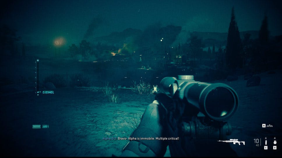 Call of Duty MW2’s second mission – Kill or Capture – Guide & walkthrough cover image