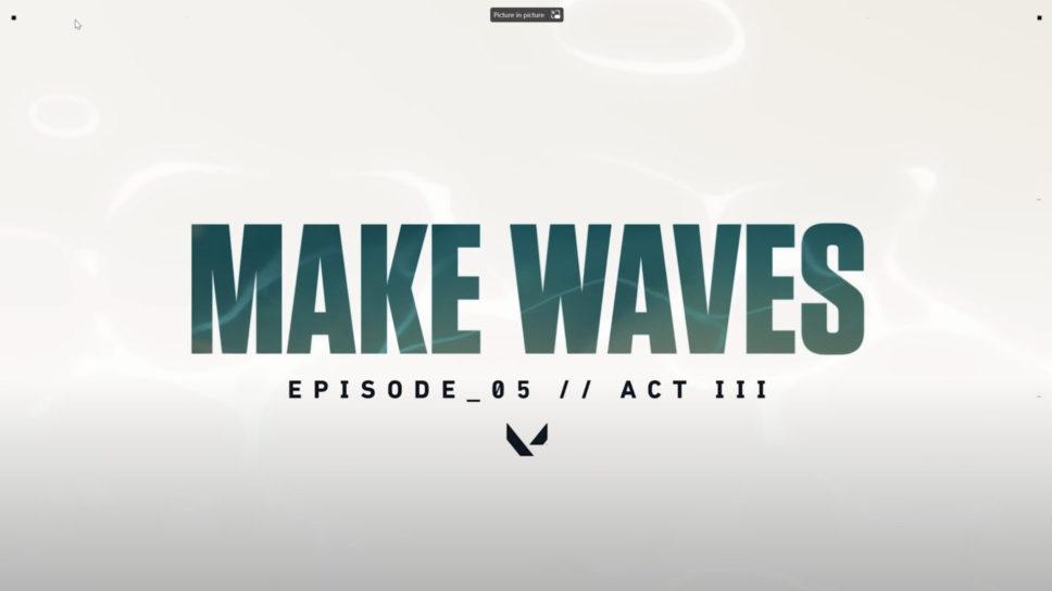 When does Valorant Episode 5 Act 3 release? cover image