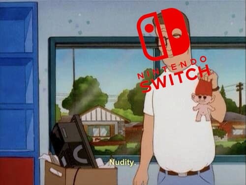 Nintendo doesn’t want nudity in the Nintendo Switch eShop cover image