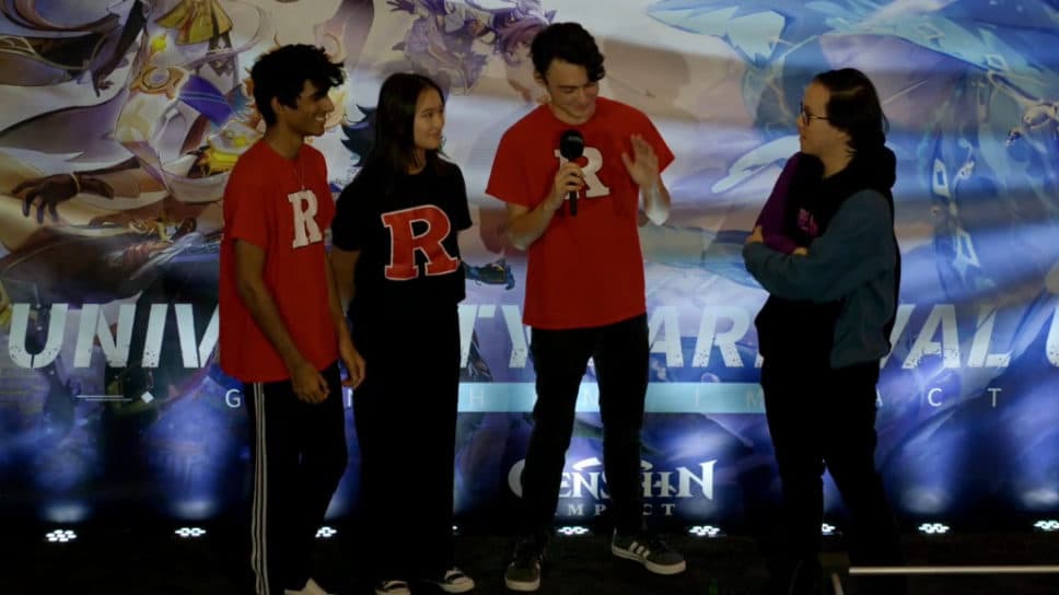 Rutgers University on attending Genshin Impact Unversity Carnival and next stage preparation cover image