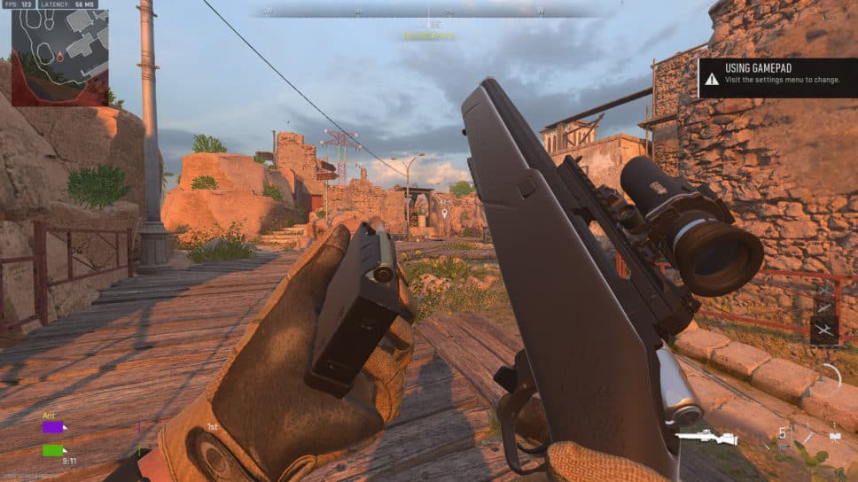 The best SP-R 208 loadout in MW2 cover image