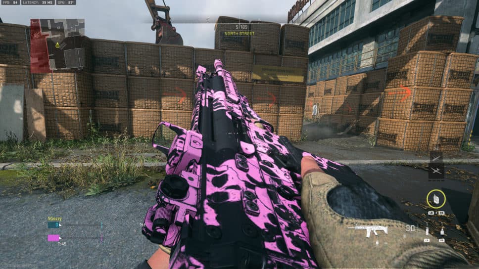 The best loadout for the TAQ-56 (Scar) in MW2 cover image
