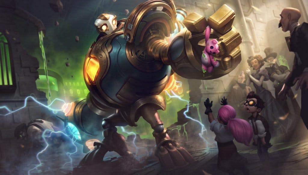 does 12 end for League of Legends? |