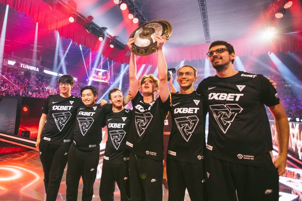 Tundra Esports won TI11 after a dominating 3-0 victory over Team Secret. Image Credit: Valve/Dota2.