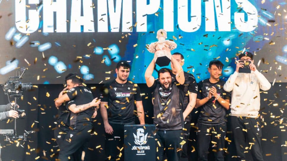 Team BDS are your Six Jönköping Major 2022 Champions cover image