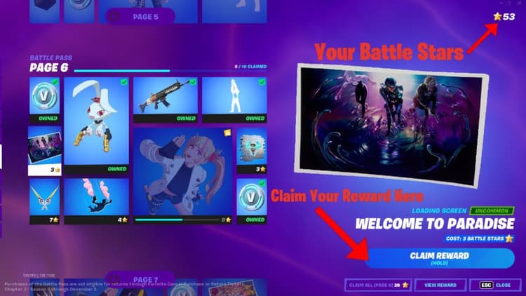 How Fortnite Battle Pass works Esports gg