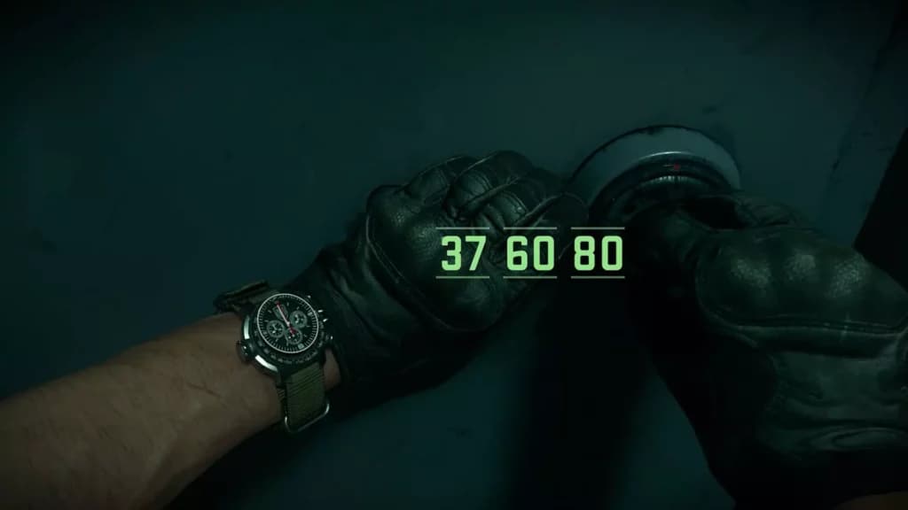 The third code. Image via Activision Publishing, Inc.