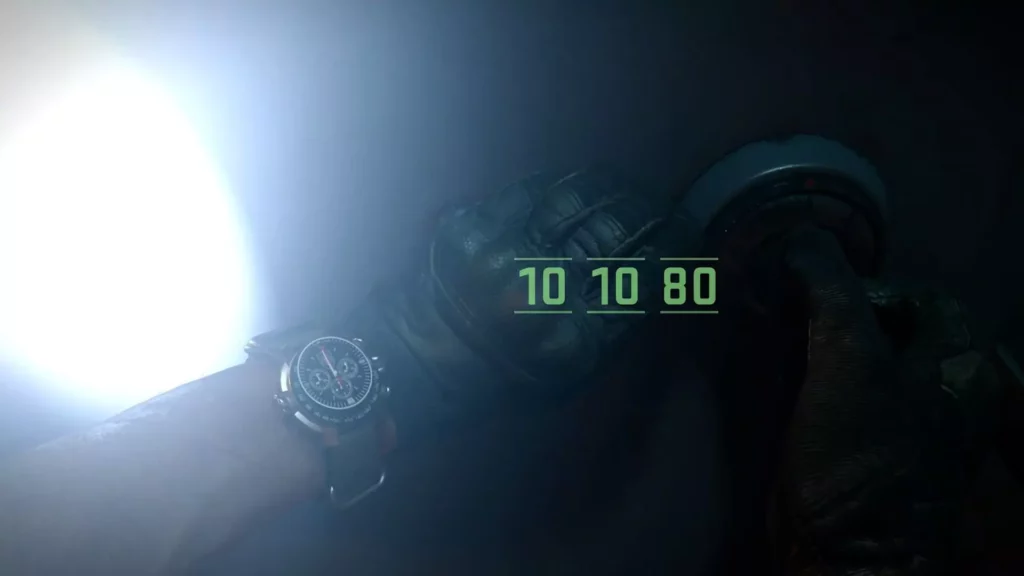The second code. Image via Activision Publishing, Inc.