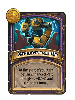 Enhance-a-matic - New Battlegrounds Quest for patch 25.0 - Image via Blizzard