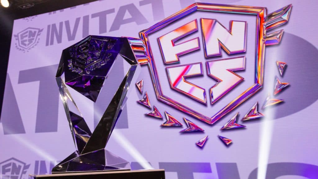 The stage at the FNCS Invitational