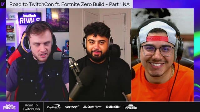 Fortnite TwitchCon Zero Build. Image via Twitch.